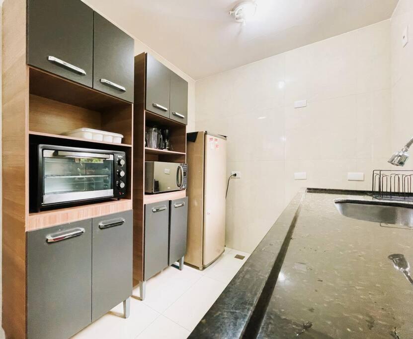 Apartamento Com Estrutura De Hotel A Río de Janeiro Exterior foto