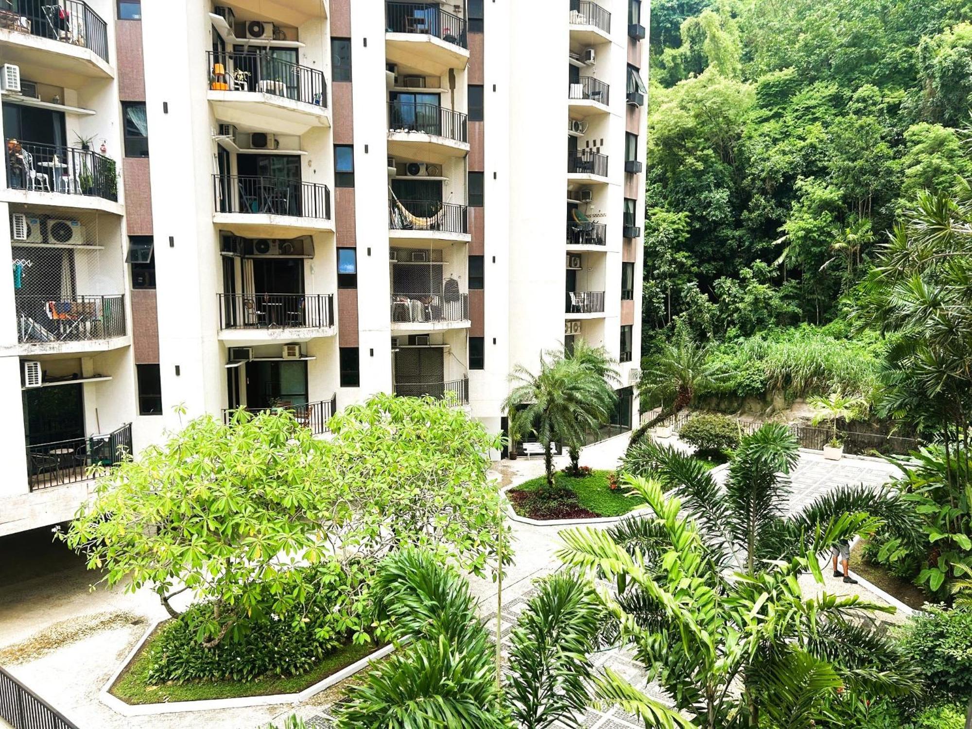 Apartamento Com Estrutura De Hotel A Río de Janeiro Exterior foto